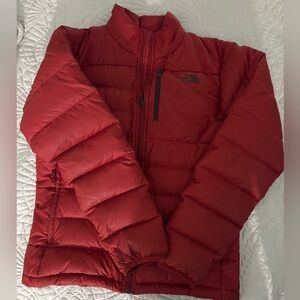 The North Face Cherry Red Insulated Jacket
